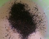 ミルクティークリーム入り♡紅茶シフォン作り方7写真