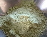パンケーキミックスで抹茶金時ケーキ作り方1写真