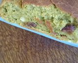 パンケーキミックスで抹茶金時ケーキ作り方4写真