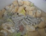 さつまいもの味噌汁！8種類入ってまーす作り方4写真