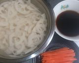 蓮根のきんぴら作り方2写真