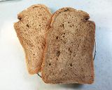 ♡HB早焼き♡カフェモカ食パン作り方5写真
