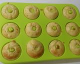 子供と一緒に☆バナナ焼きドーナツ作り方8写真