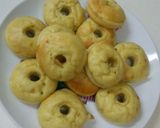 子供と一緒に☆バナナ焼きドーナツ作り方9写真