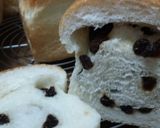 大納言が美味しい☆生クリーム食パン作り方12写真