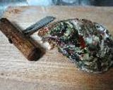 焼き牡蠣のバルサミコ酢作り方1写真