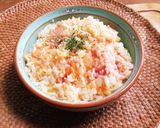 レンジでチン♪トマトリゾット作り方5写真