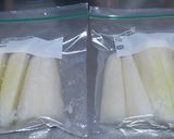 ジップロックで簡単漬物♪ゆず大根作り方2写真