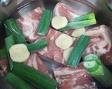 お正月＊おもてなし！豚の角煮♪圧力鍋作り方1写真