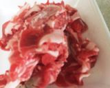 ご飯がすすむ☆牛肉ゴボウの甘醤油煮込み作り方3写真