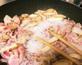 ご飯がすすむ☆牛肉ゴボウの甘醤油煮込み作り方4写真
