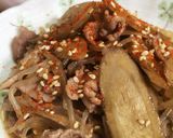ご飯がすすむ☆牛肉ゴボウの甘醤油煮込み作り方7写真