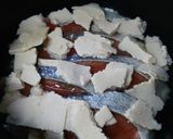 年越し☆お正月！新巻き鮭の酒粕煮♪作り方1写真