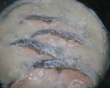 年越し☆お正月！新巻き鮭の酒粕煮♪作り方2写真