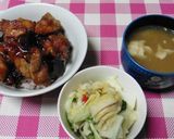 簡単♪やみつき竜田丼♪作り方6写真