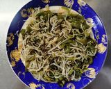 レンジで簡単♬ ピーマンと もやしの 塩昆布和え作り方6写真