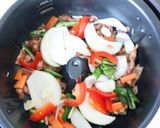 麹の旨味を【Bistro肉野菜醤油麹炒め作り方2写真