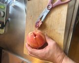 桃の種取り作り方6写真