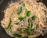 タケノコと豚肉のあんかけカリカリ焼きそば作り方7写真
