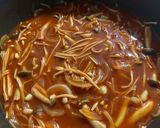 トマトジュース　煮込みハンバーグ作り方5写真