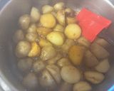 ころ芋の煮物作り方7写真