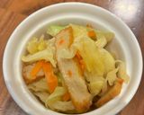 キャベツと薩摩揚げのきんぴら作り方4写真
