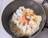 鯖缶豆乳味噌煮込みうどん作り方5写真