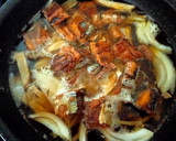 サンマ蒲焼缶の卵とじ作り方4写真