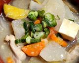 根菜と鶏肉のれんこんスープ作り方12写真