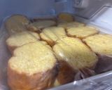フランスパンのフレンチトースト作り方4写真