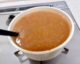我が家のしゃぶしゃぶ用　梅ダレ作り方7写真