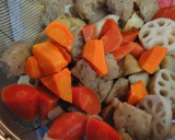 基本の和食7 　うちの煮〆（筑前煮）作り方5写真