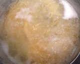 ほっくほく♡ニンニクたっぷりパスタ作り方1写真