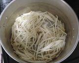 鍋一つで作る☆簡単トンコツもやしラーメン作り方2写真