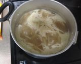 鍋一つで作る☆簡単トンコツもやしラーメン作り方3写真