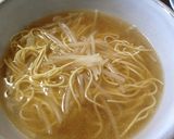 鍋一つで作る☆簡単トンコツもやしラーメン作り方5写真