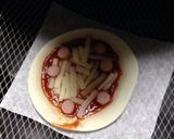 ノンフライヤーで ちびピザ！作り方2写真