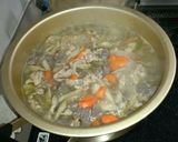 こってり豚汁 ダシいらず 肉いっぱい☆作り方5写真