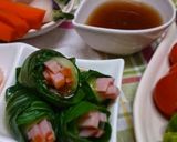 付け合せに最高！冷たいチンゲン菜作り方11写真