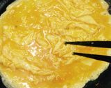 オムライスのとろふわ卵作り方1写真