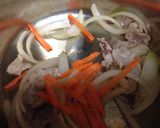 豆腐とキムチのチゲ風スープ作り方5写真