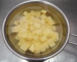 さつまいものキャラメルタルト作り方2写真