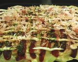 山芋・長芋・大和芋・一人前のお好み焼き作り方15写真