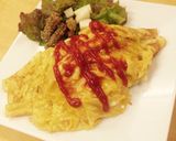 オムライスのとろふわ卵作り方7写真