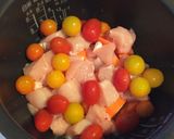 年末！冷蔵庫の残り物で炊飯器煮物作り方3写真