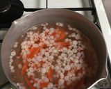 にんじんのみそ汁作り方1写真