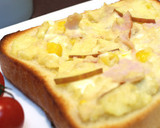 簡単▶▶隠し味でお店の明太マヨトースト作り方19写真