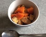 年末！冷蔵庫の残り物で炊飯器煮物作り方5写真