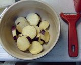 フライパンで焼き芋作り方1写真