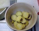 フライパンで焼き芋作り方2写真
